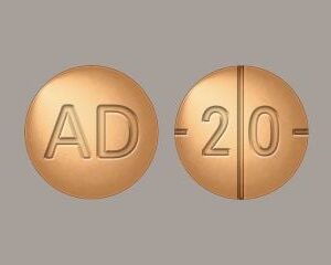 Adderall 20mg