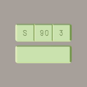 Green Xanax Bar